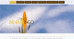 Desktop Screenshot of bienen-ingo.de